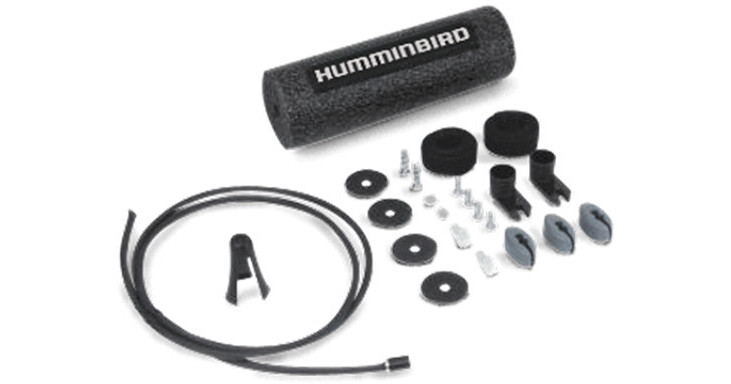 Humminbird MHX ICE Transducer Float and Mounting Hardware