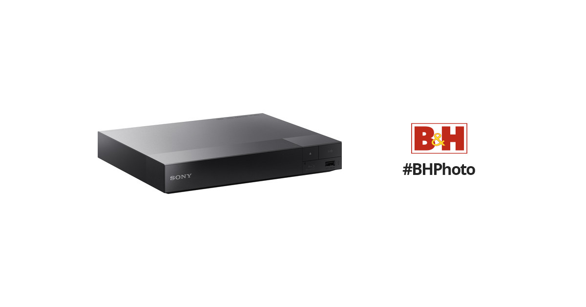 Sony BDP-S1500 Wired Streaming Blu-ray Player BDP-S1500 B&H