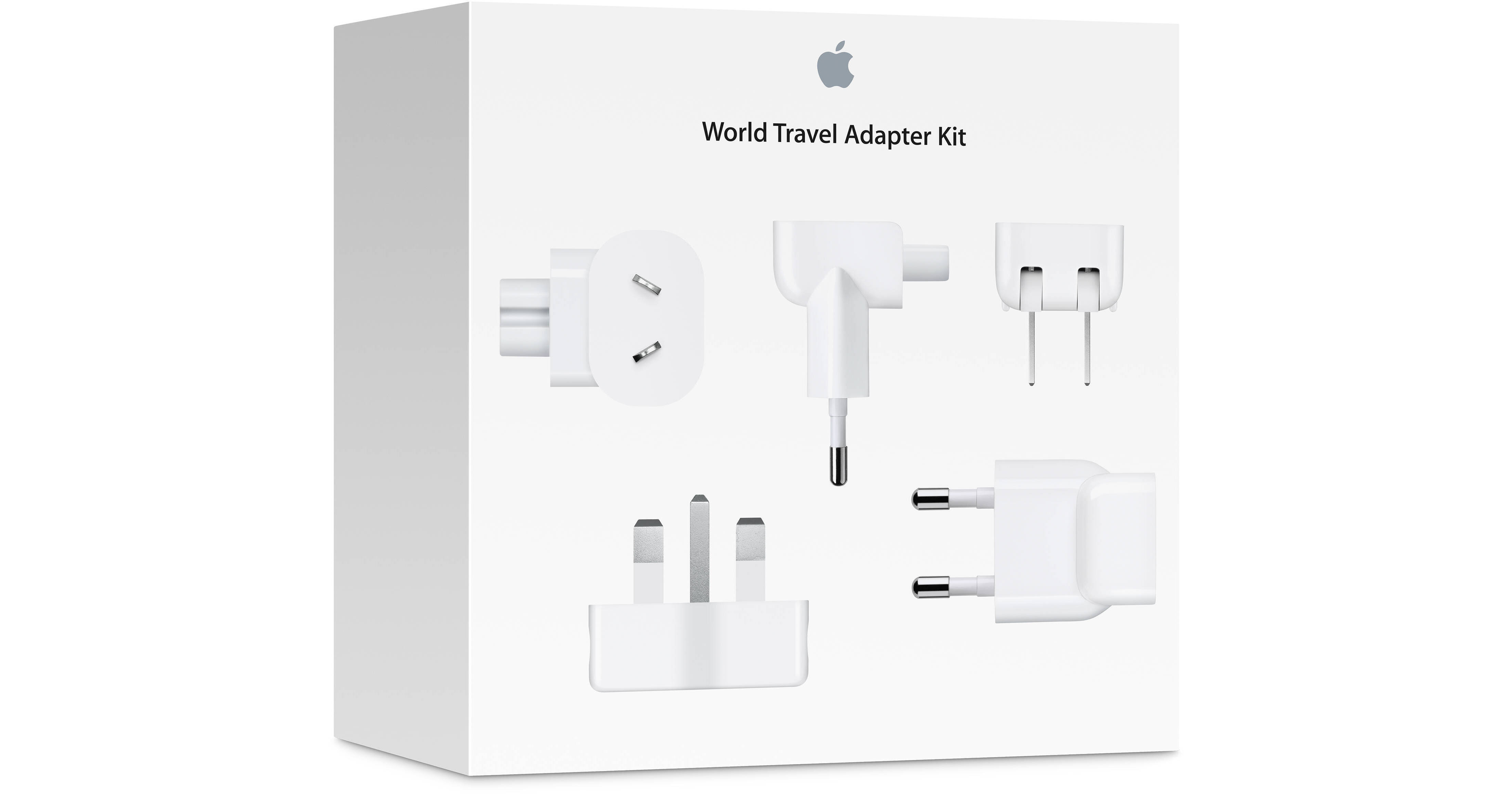 Apple World Travel Adapter Kit Power Connector Adapter Kit