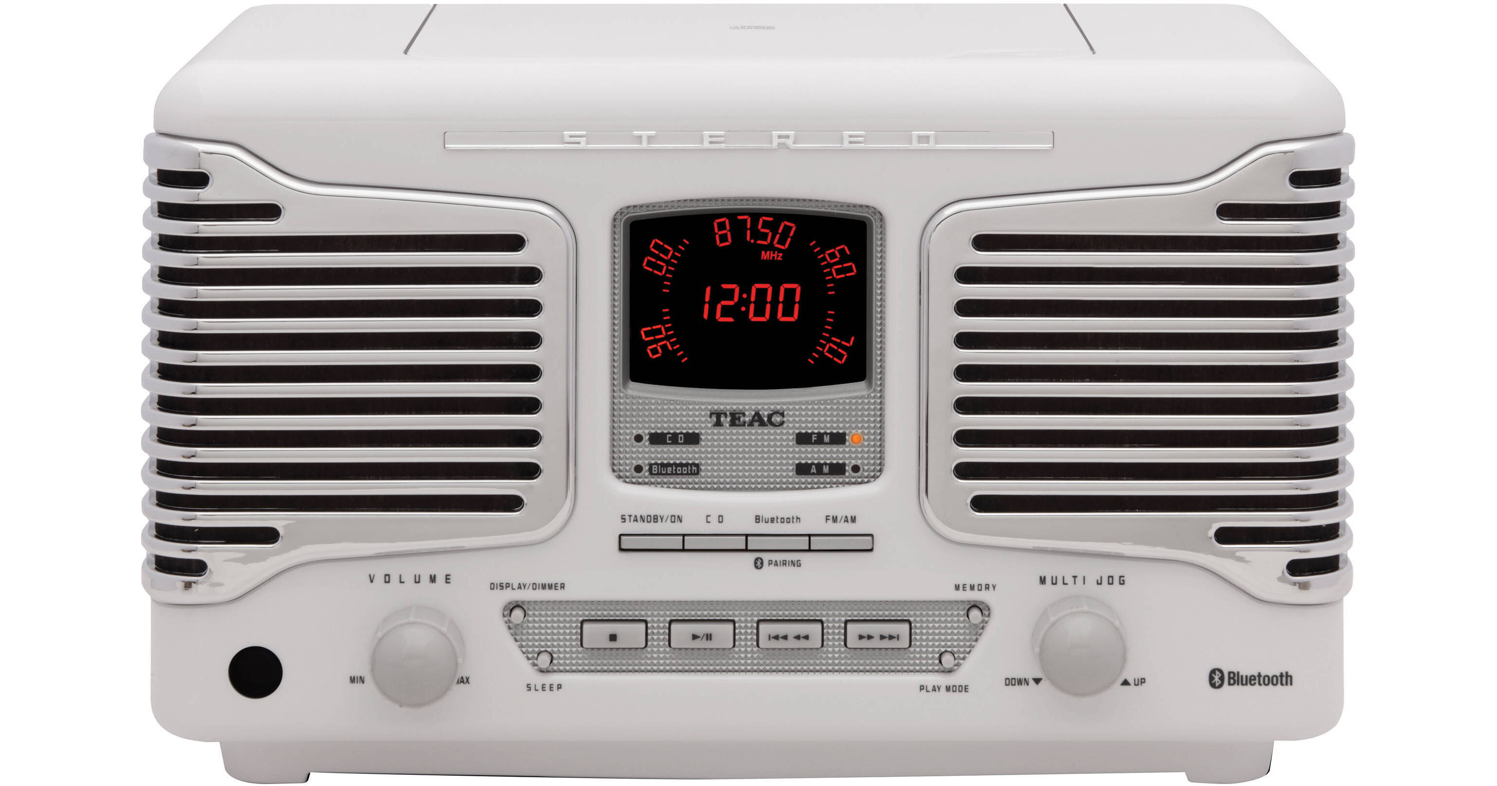 Teac SL-D800BT 2-Channel Bluetooth Wireless Music SL-D800BT-W