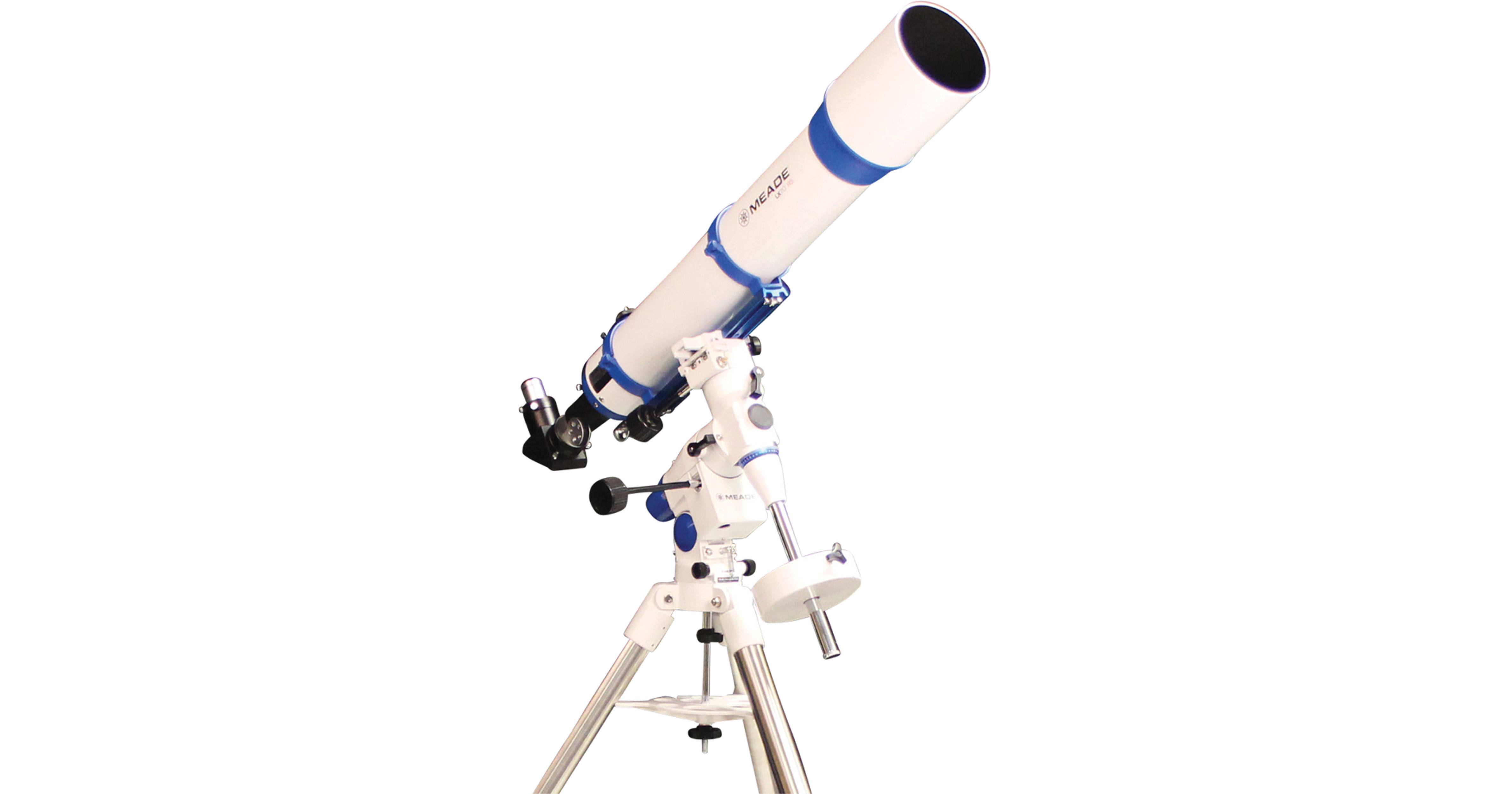 Meade LX70 5" F/8.3 Achromat Refractor Telescope With EQ 270010