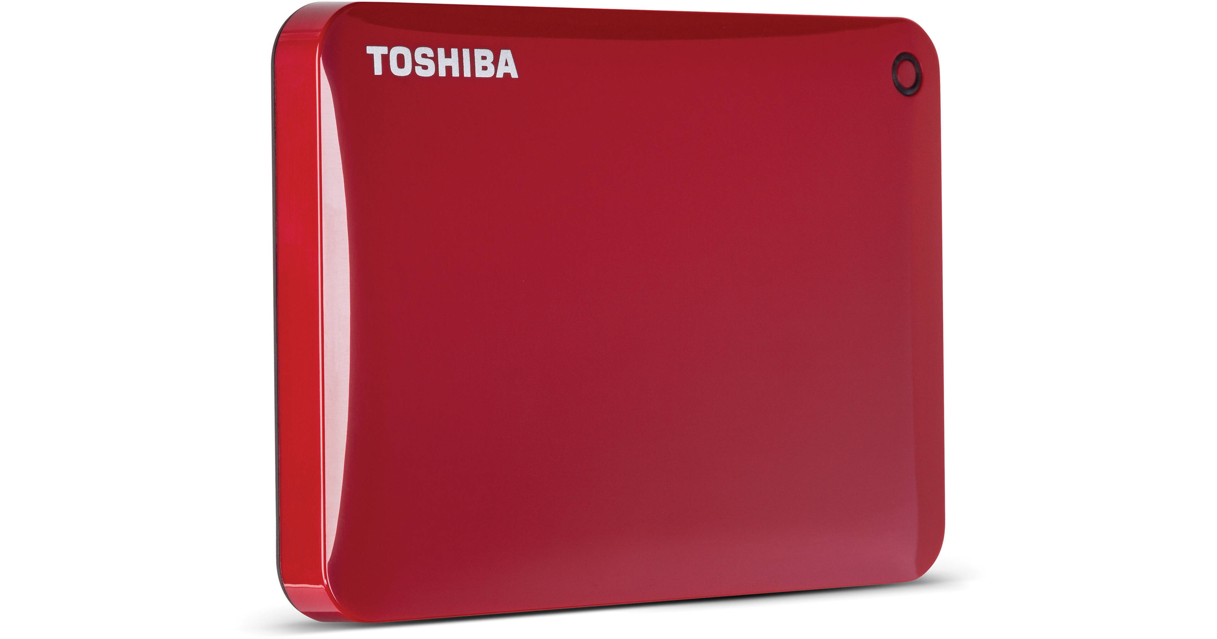 Toshiba 1TB Canvio Connect II Portable Hard Drive HDTC810XR3A1