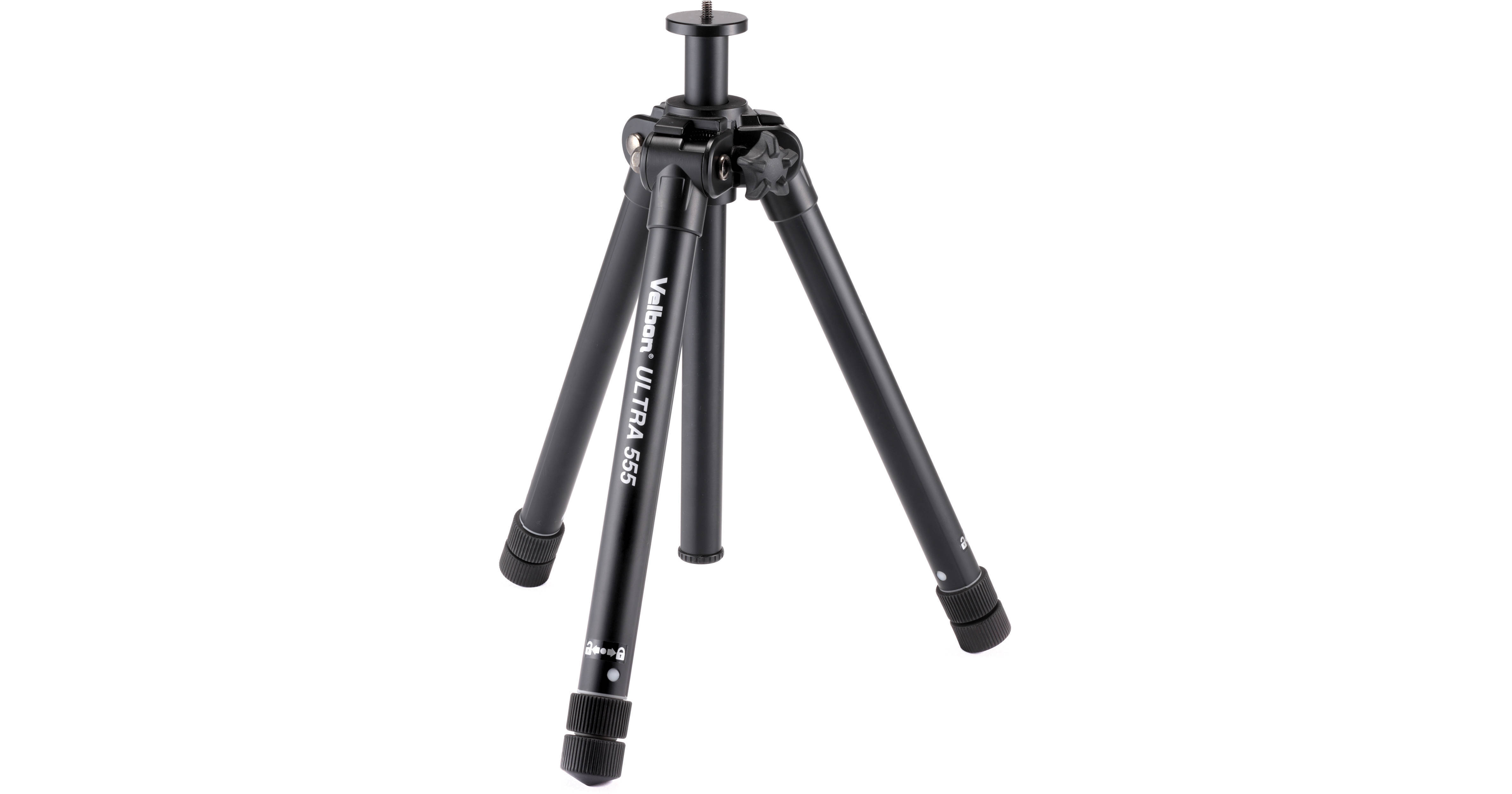 Velbon Ultra 555A Aluminum Tripod ULTRA 555A B&H Photo Video