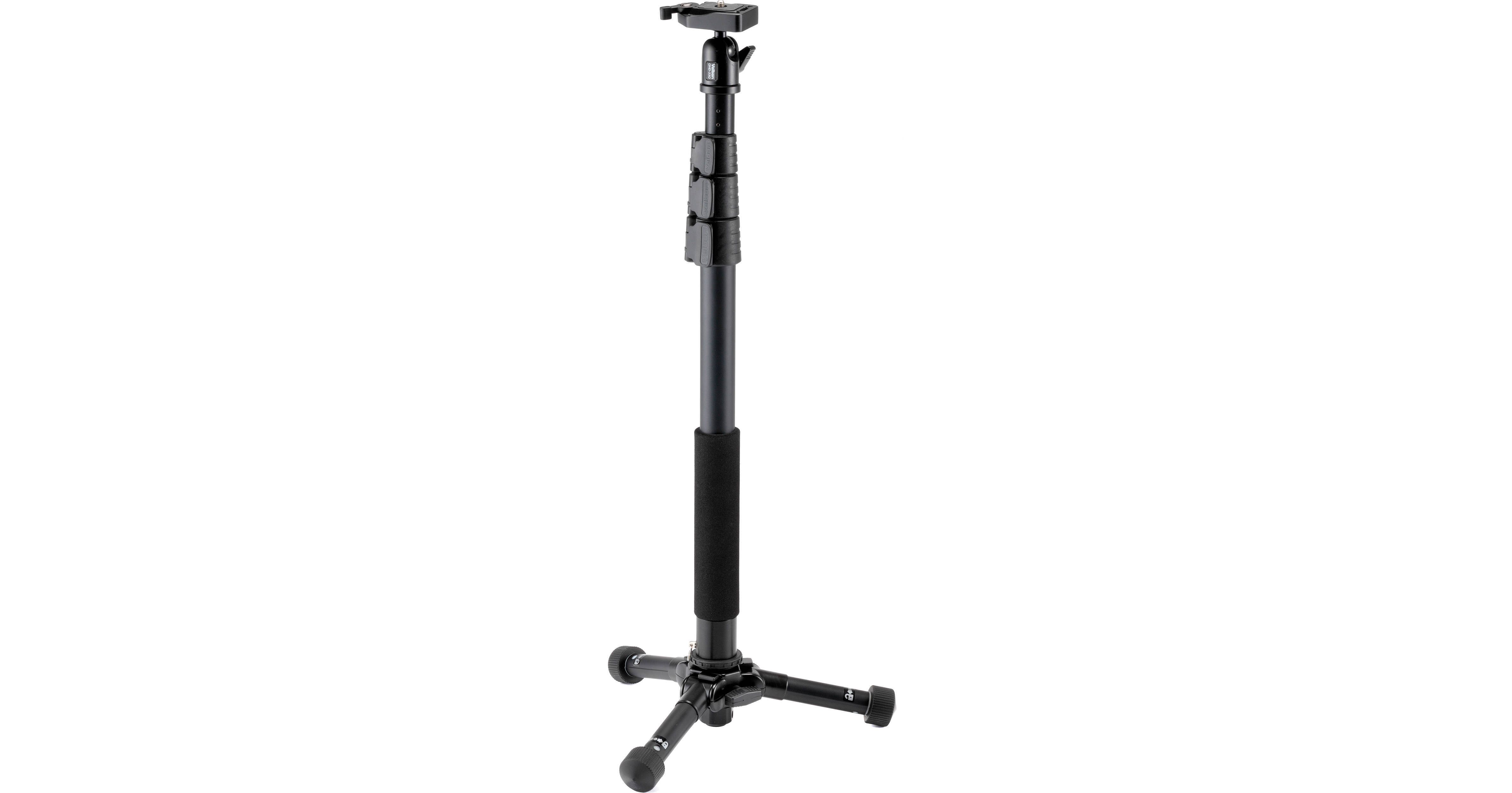 Velbon Pole Pod 11 Monopod with Tripod Base POLE POD 11 B&H