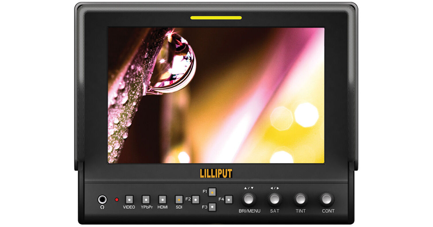 Lilliput 662/S Monitor de Cámara SDI/HDMI de 7 - Avacab