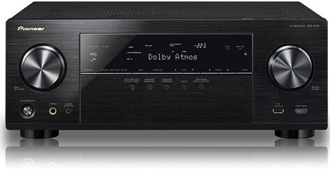 Pioneer VSX-1130-K 7.2-Channel Network AV Receiver VSX-1130-K