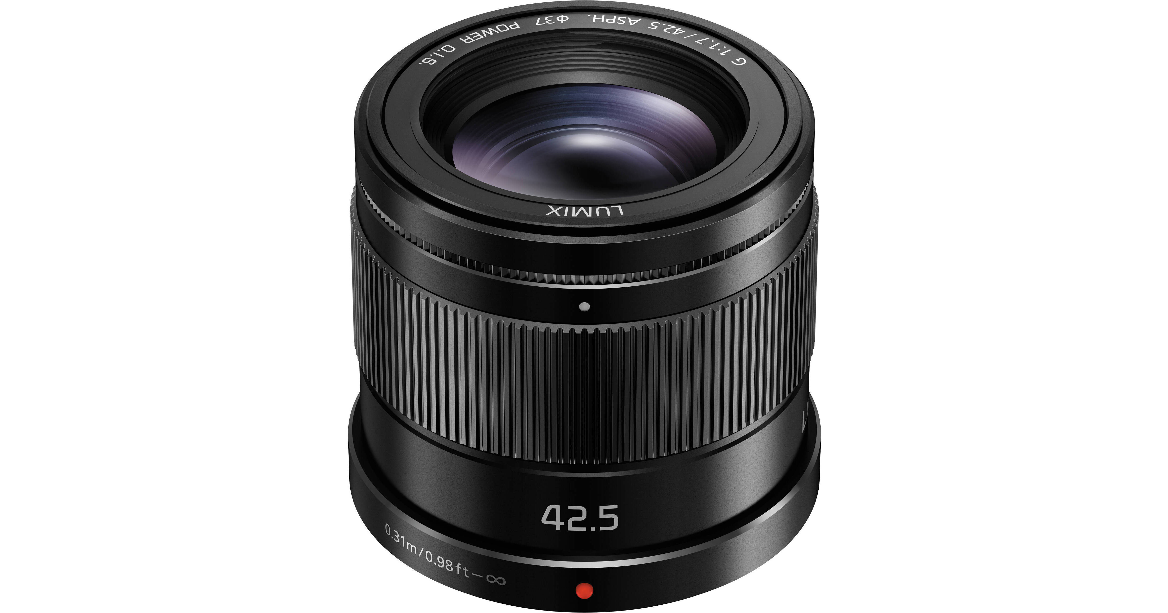 Panasonic Lumix G 42.5mm f/1.7 ASPH. POWER O.I.S. Lens