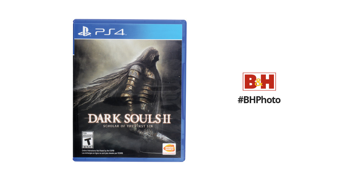 USED PS4 DARK SOULS II SCHOLAR OF THE FIRST SIN 41012 JAPAN IMPORT