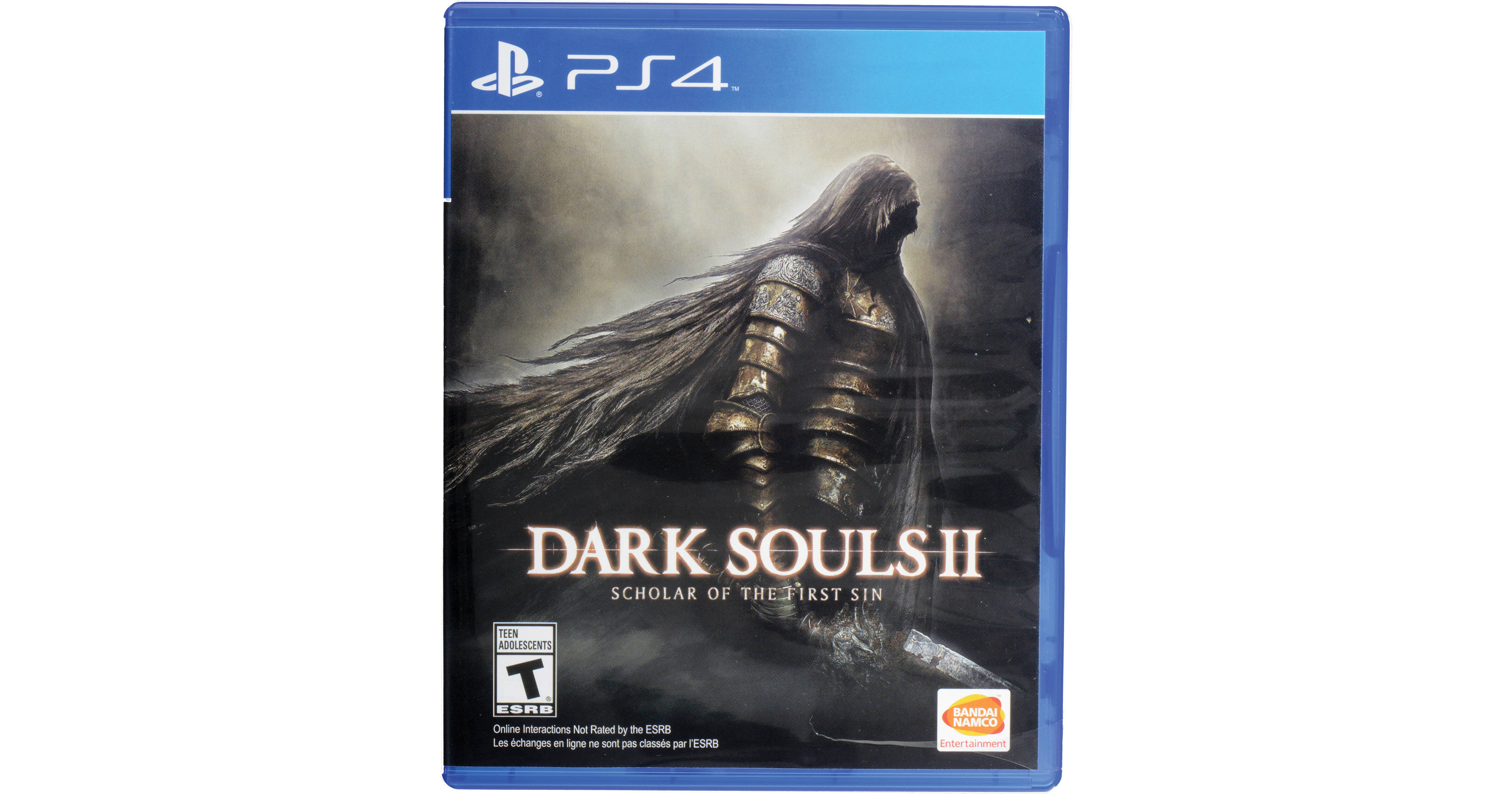 Dark Souls II 2 Scholar of the First Sin - PS4 - Brand New, Factory Sealed