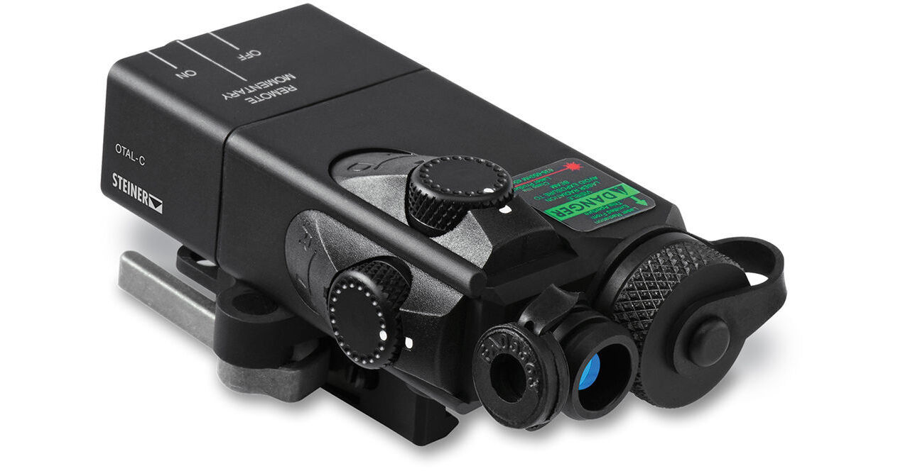  Steiner OTAL-C IR Offset Aiming Laser, Infrared Laser : Sports  & Outdoors