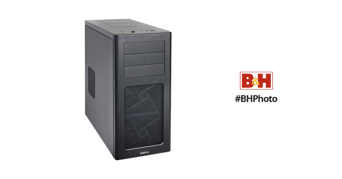 Lian Li PC-7HX Mid-Tower Case (Internal Black) PC-7HX B&H Photo