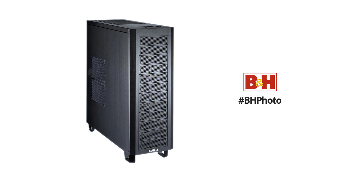 Lian Li PC-A79 Full Tower Case (Black) PC-A79B B&H Photo Video