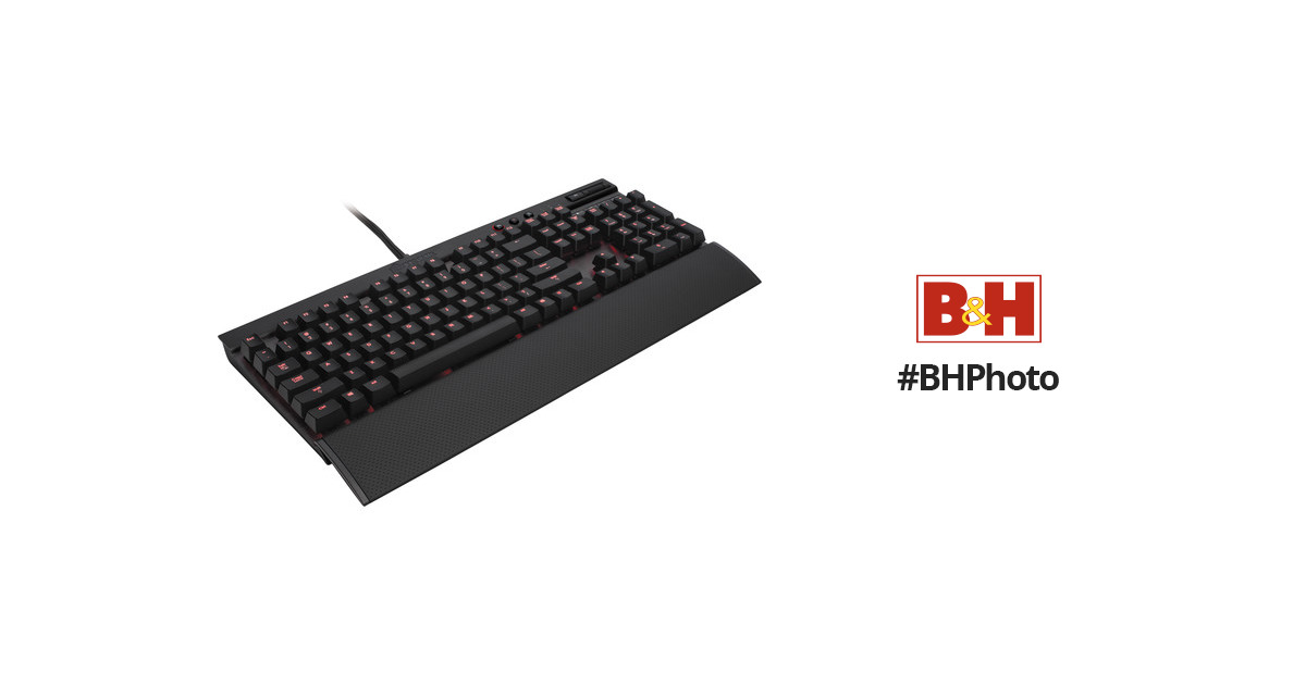 VENGEANCE® K70 Fully Mechanical Gaming Keyboard Anodized Black — CHERRY® MX  Brown (BR)