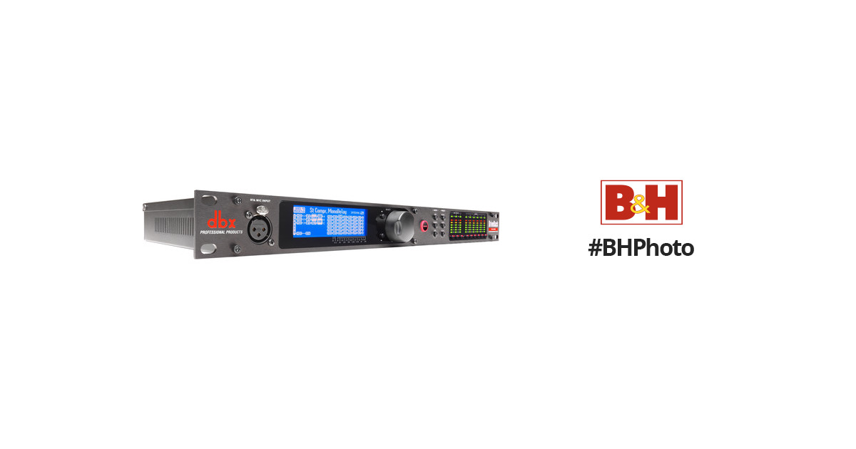 dbx DriveRack VENU360 Loudspeaker Management System