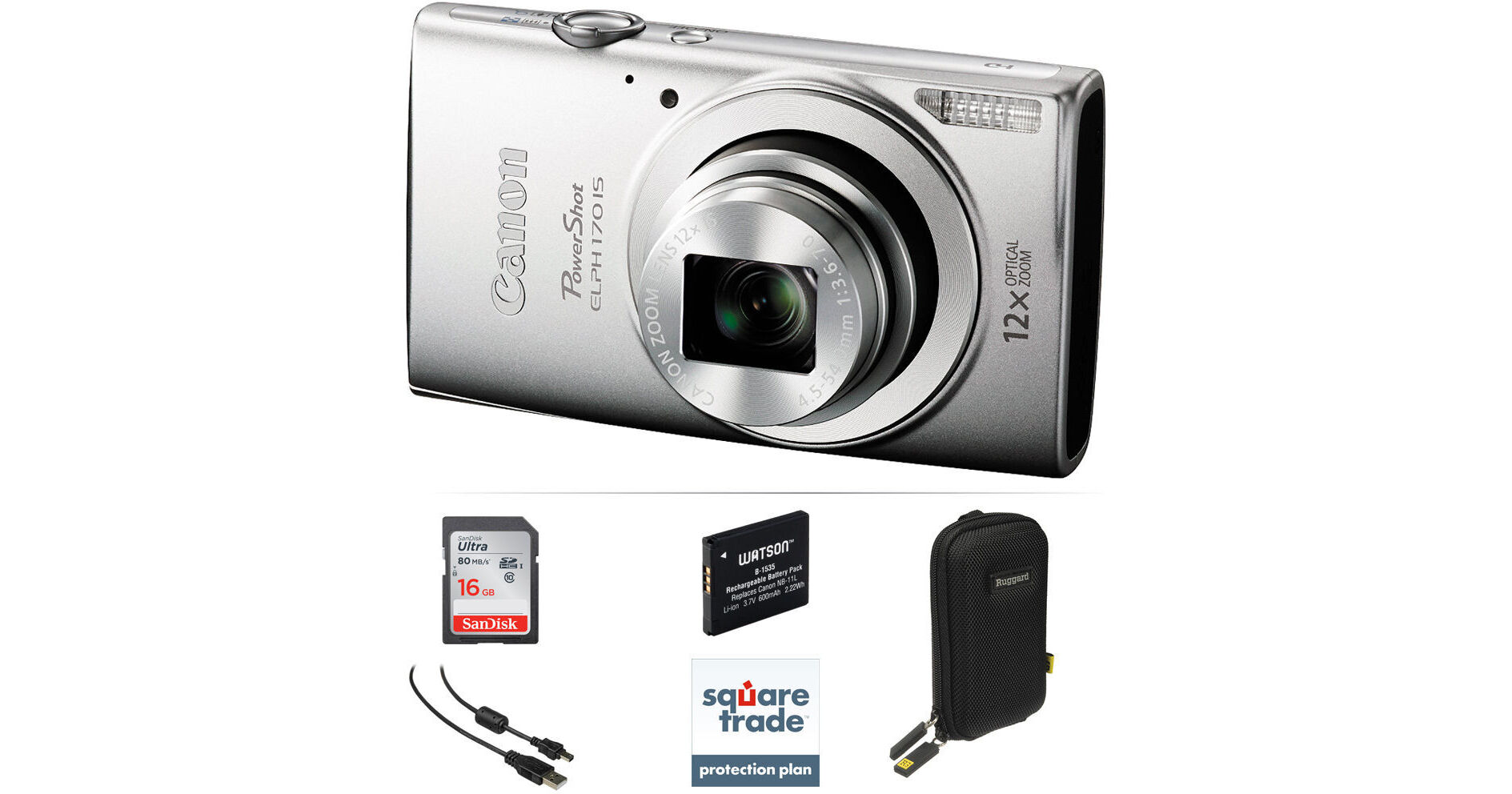canon power shot elph 170 is