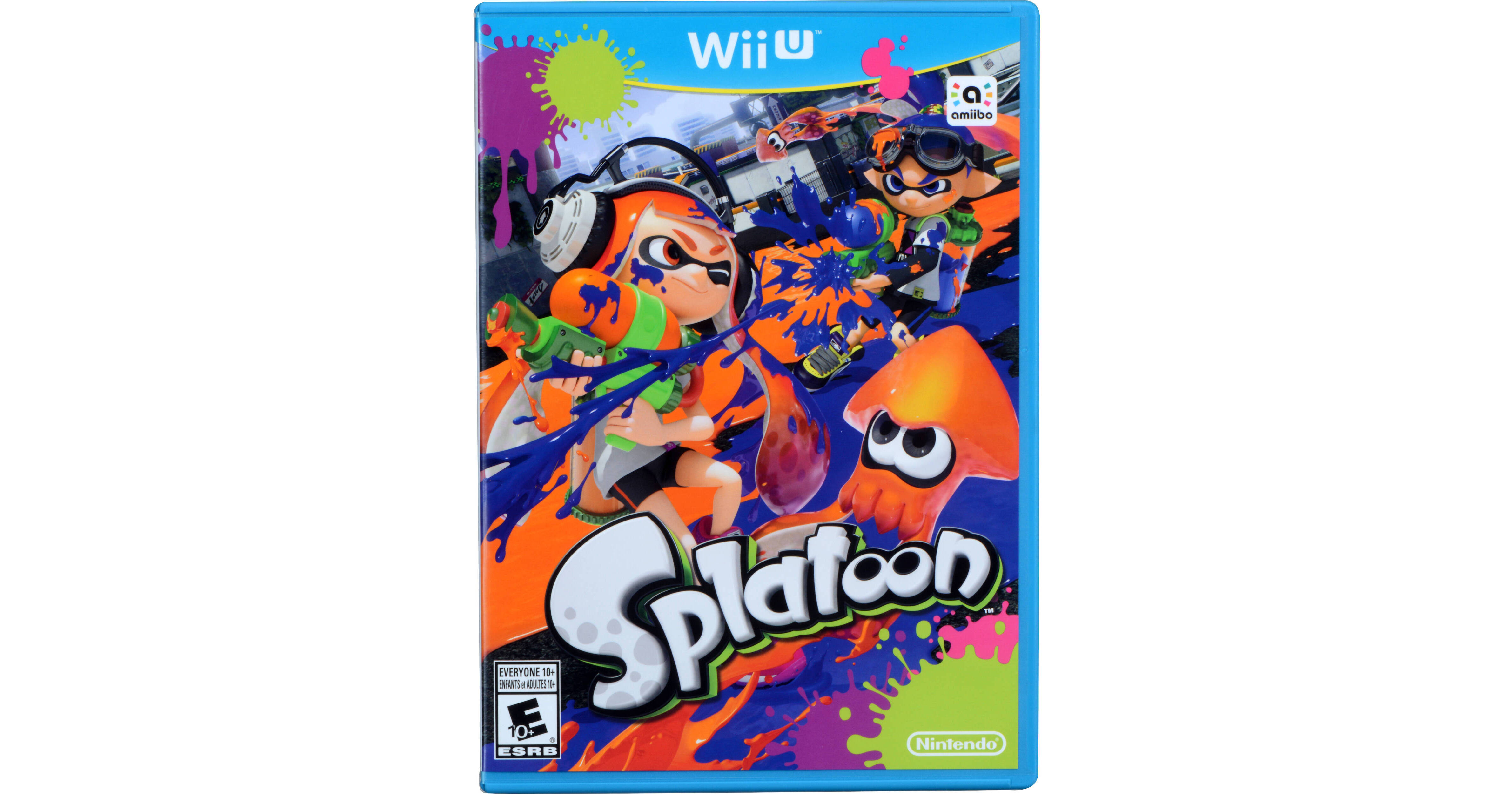 Splatoon ROM & WUX - Wii U Game