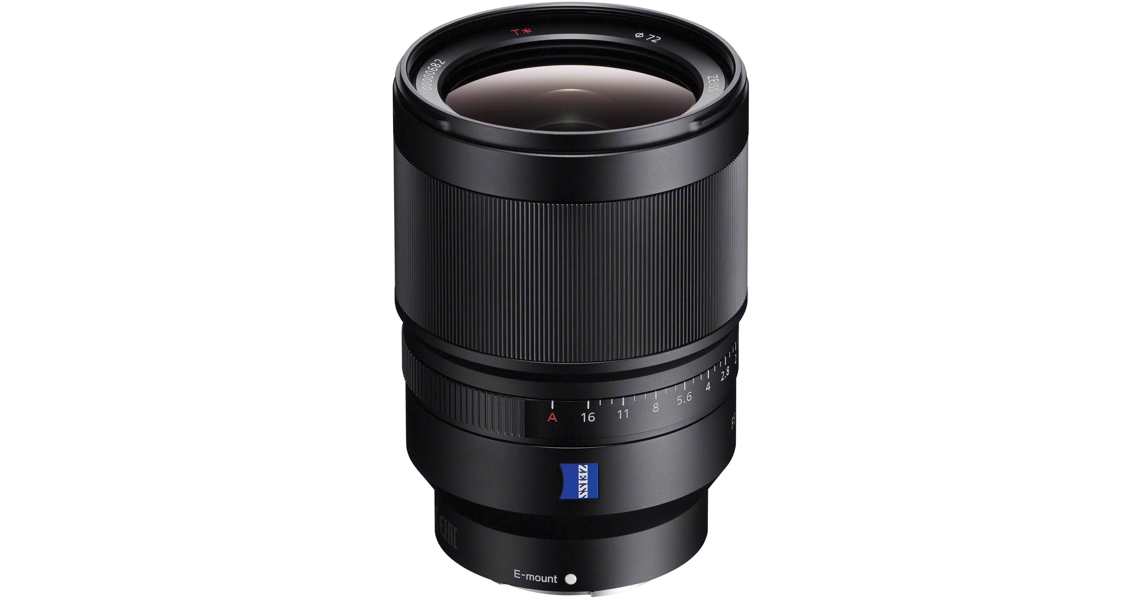 Sony Distagon T* FE 35mm f/1.4 ZA Lens SEL35F14Z B&H Photo Video