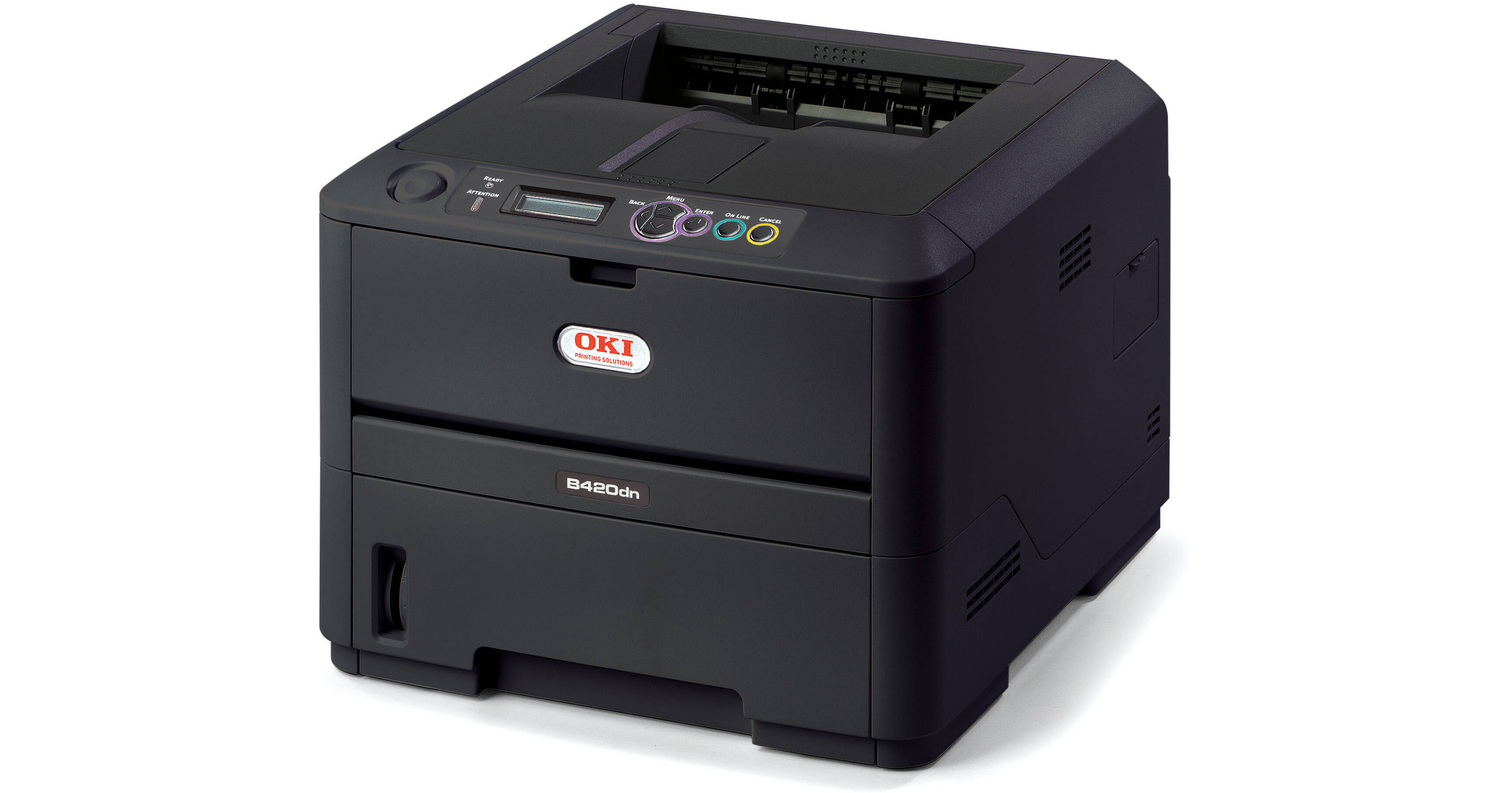 Oki B Dn Monochrome Led Printer B H Photo Video