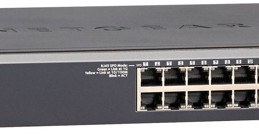 Netgear S3300-28X 28-Port Gigabit Smart Switch GS728TX-100NES