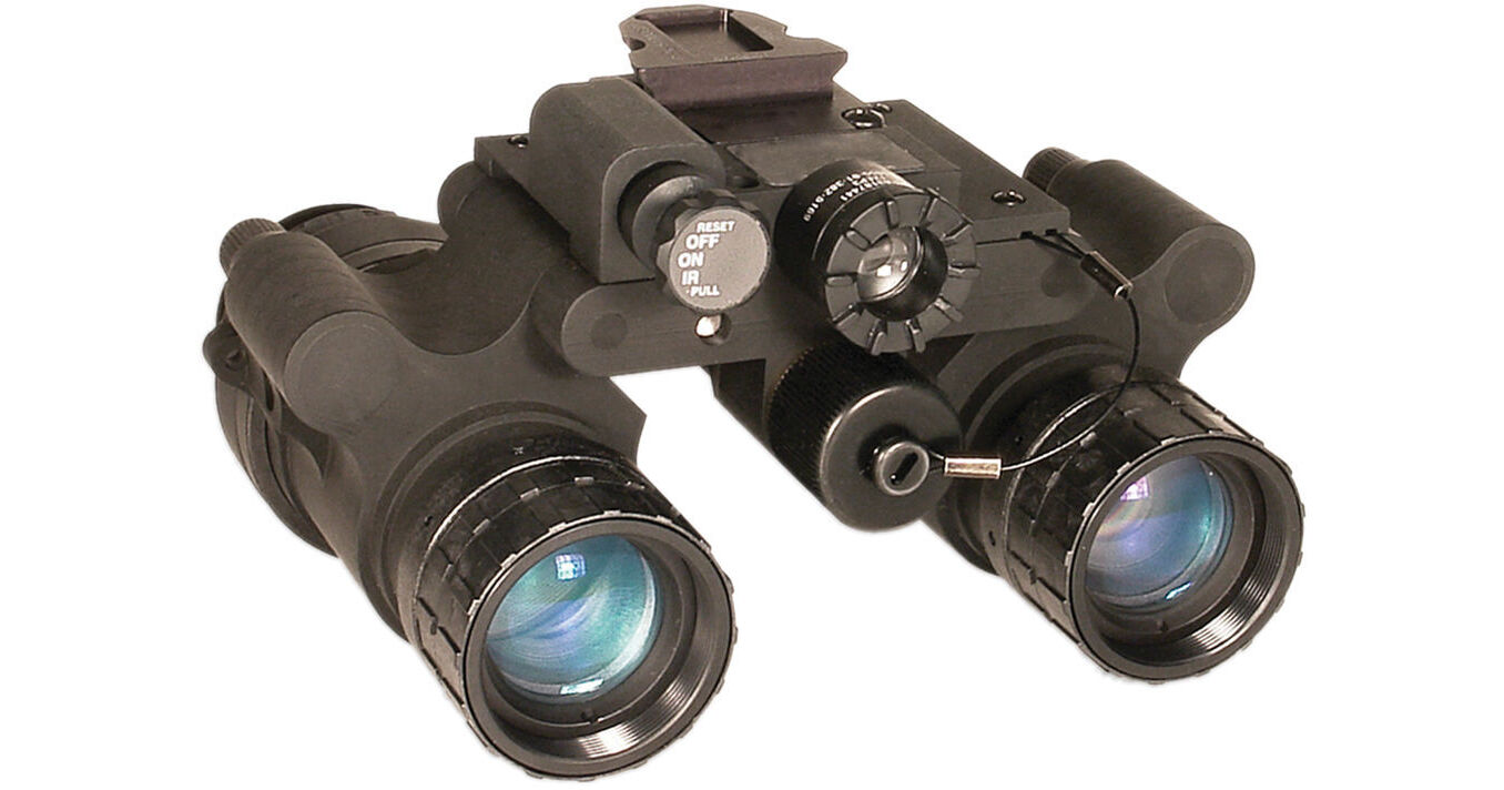 US NightVision 3rd Gen Pinnacle Night Vision Binocular 7660 B&H