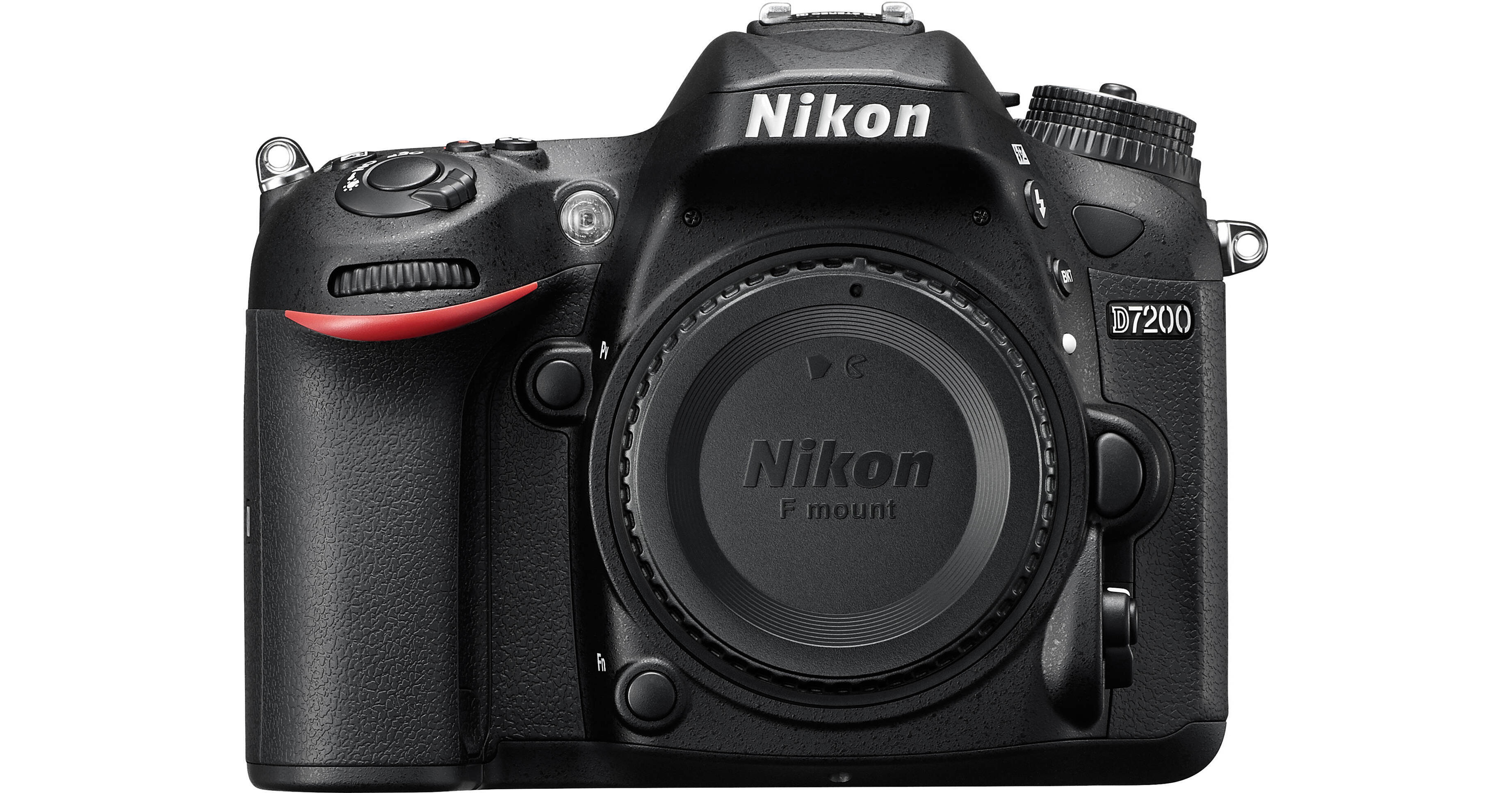 Nikon D7200 DSLR Camera (Nikon D7200 Body) 1554 B&H Photo Video