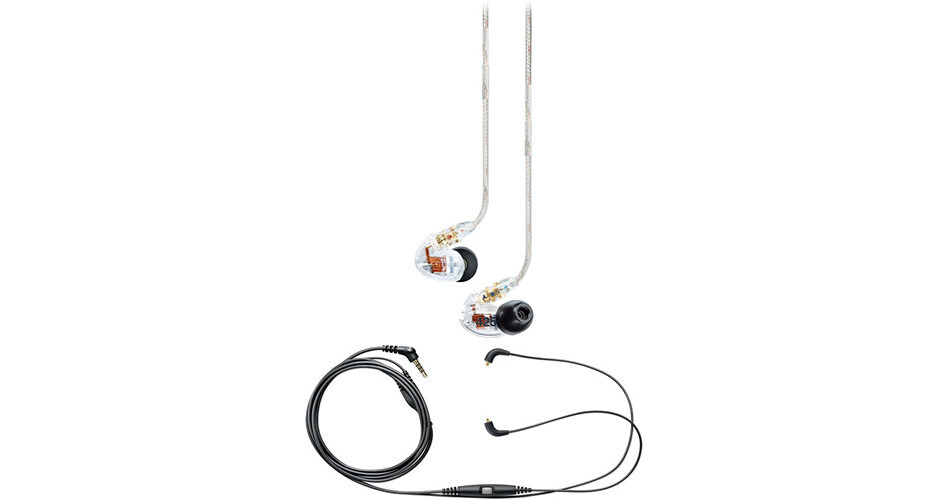 Shure SE425 SoundIsolating Earphones and Music