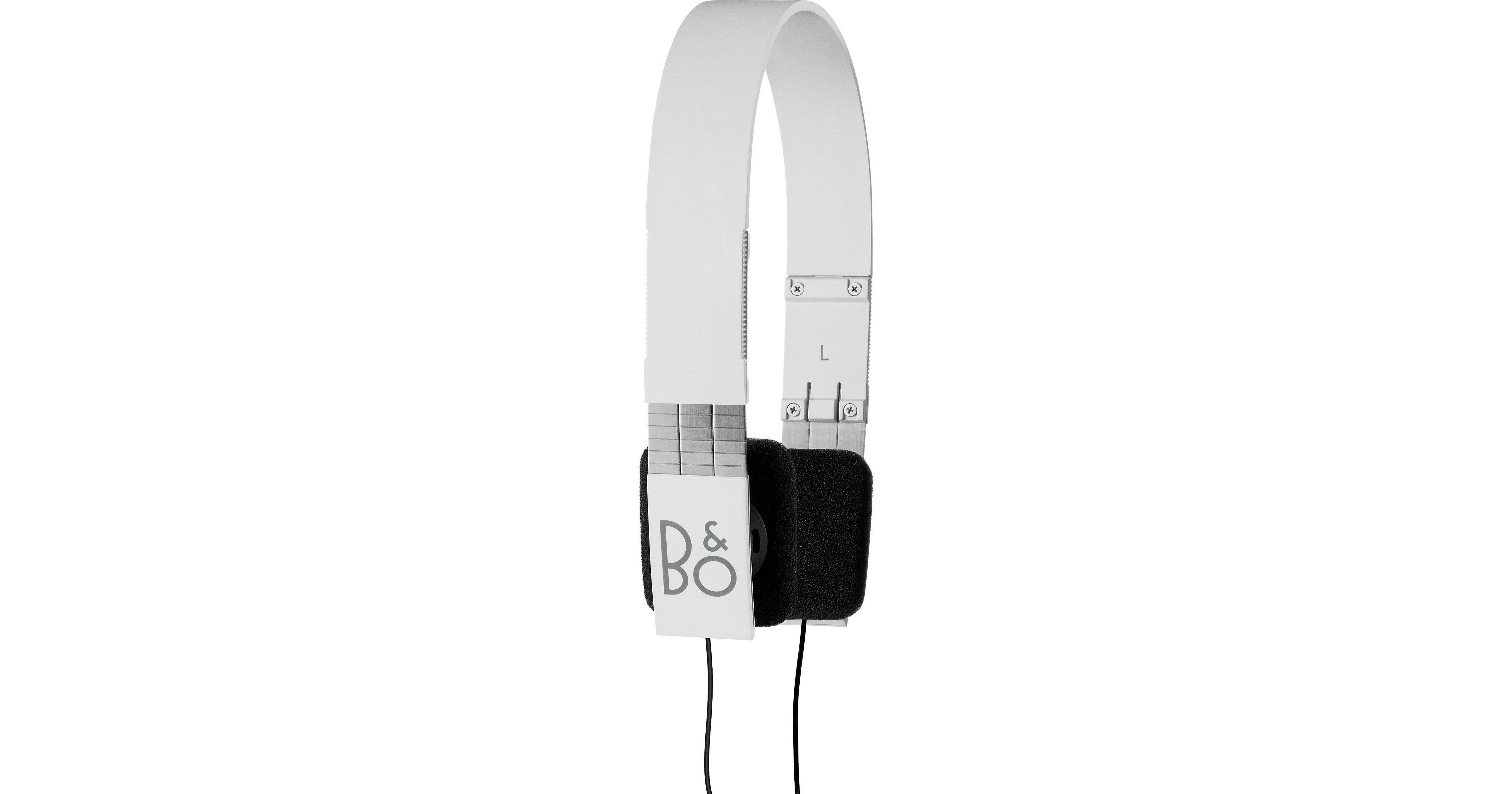 Bang & Olufsen Form 2i On-Ear Headphones (White) 1641325 B&H