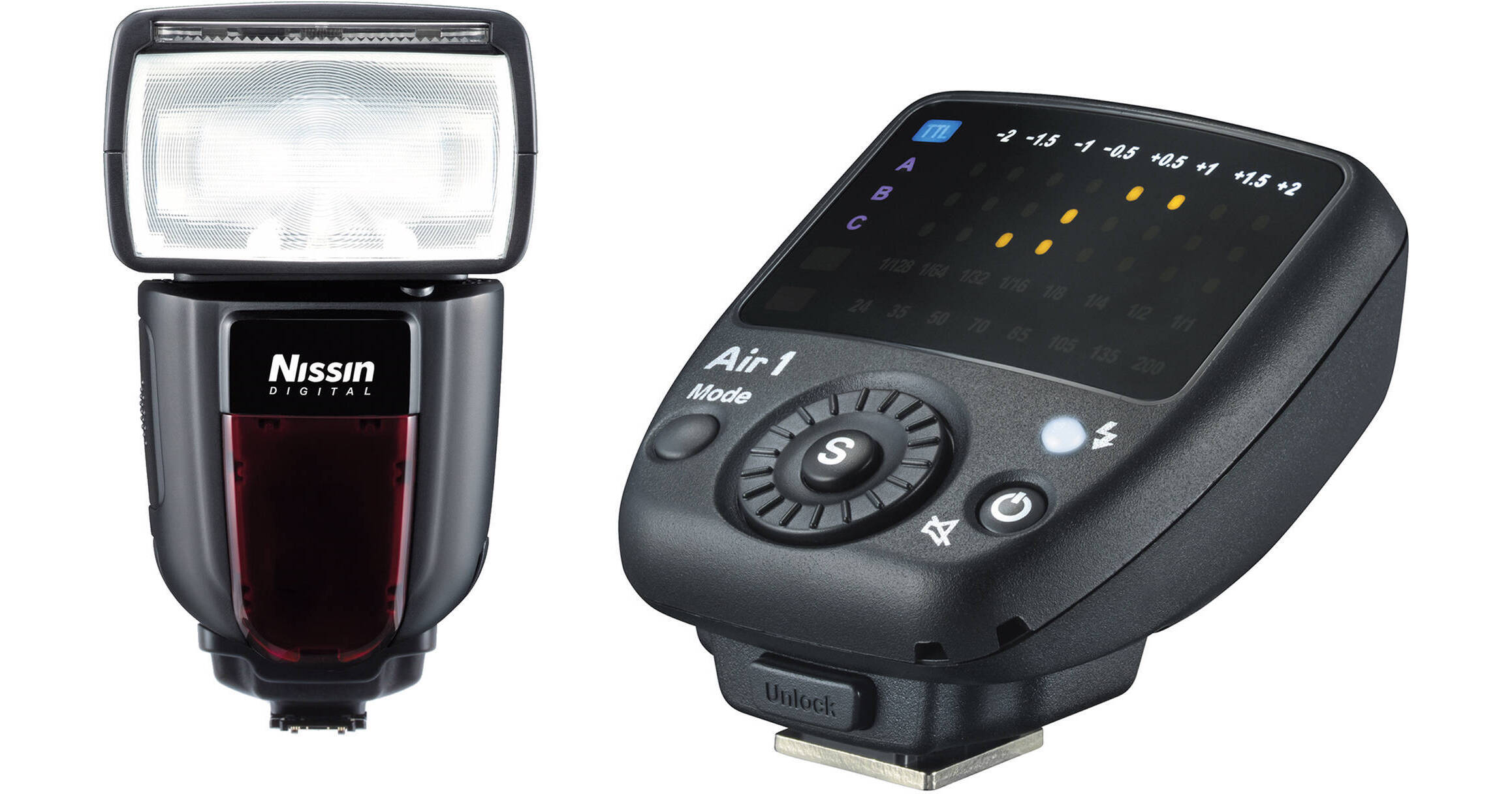 Nissin Di700A Flash Kit with Air 1 Commander for Sony ND700AK-S