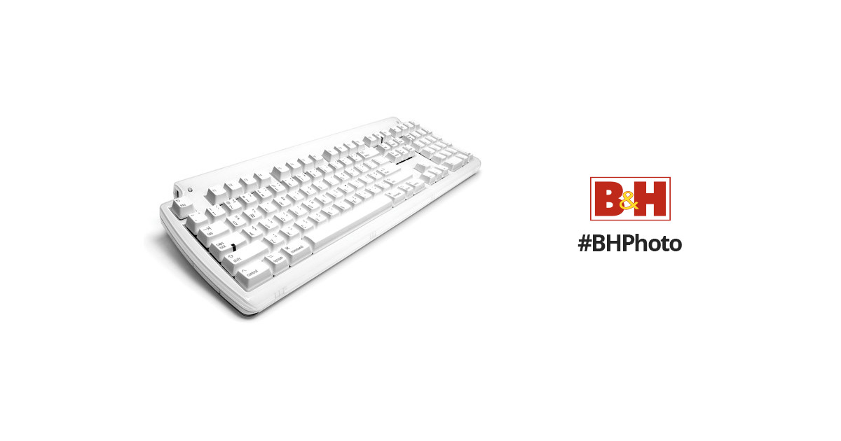 Matias Tactile Pro Keyboard for Mac (White)
