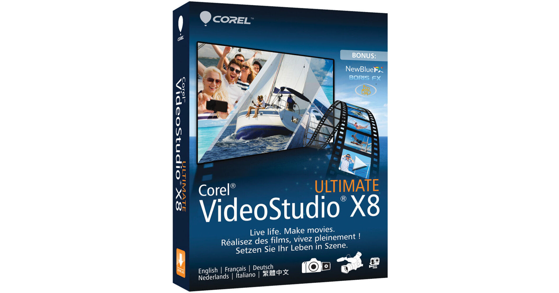 reviews corel videostudio pro ultimate x8