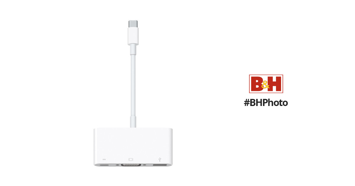 USB-C VGA Multiport Adapter - Apple