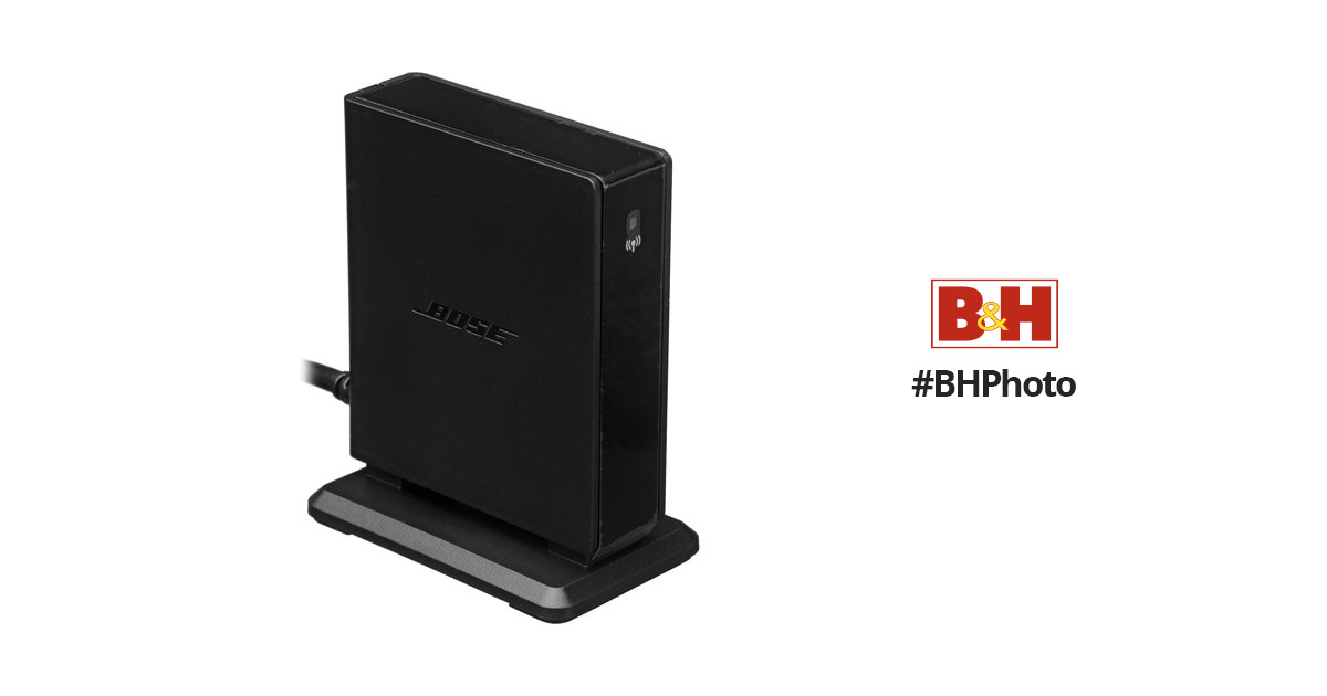 Bose Wave Bluetooth Music Adapter (Black) 351474-0010 B&H Photo