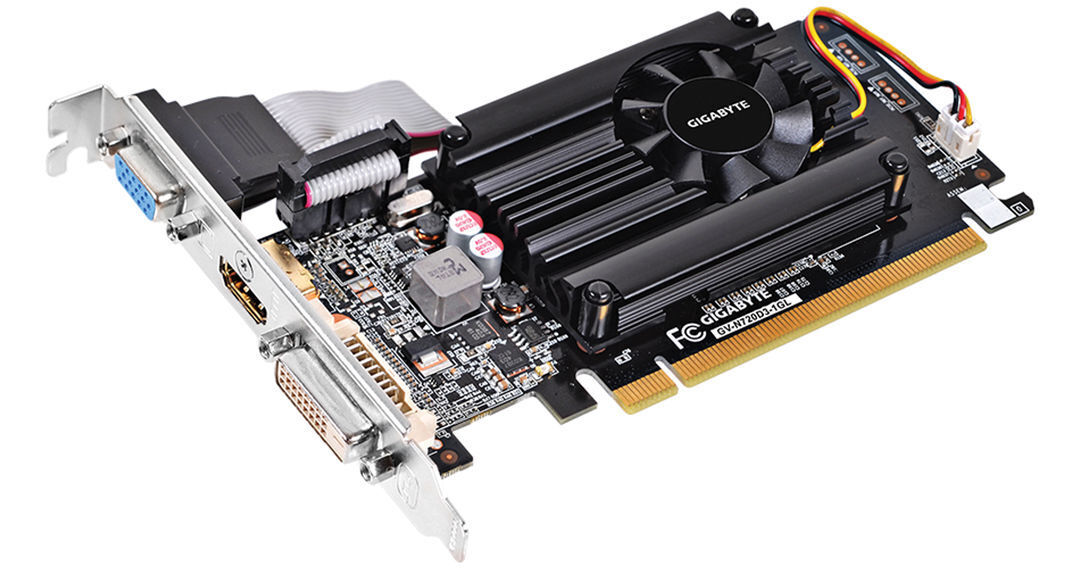 GT 720 2GB GDDR3  ViewMax Technology