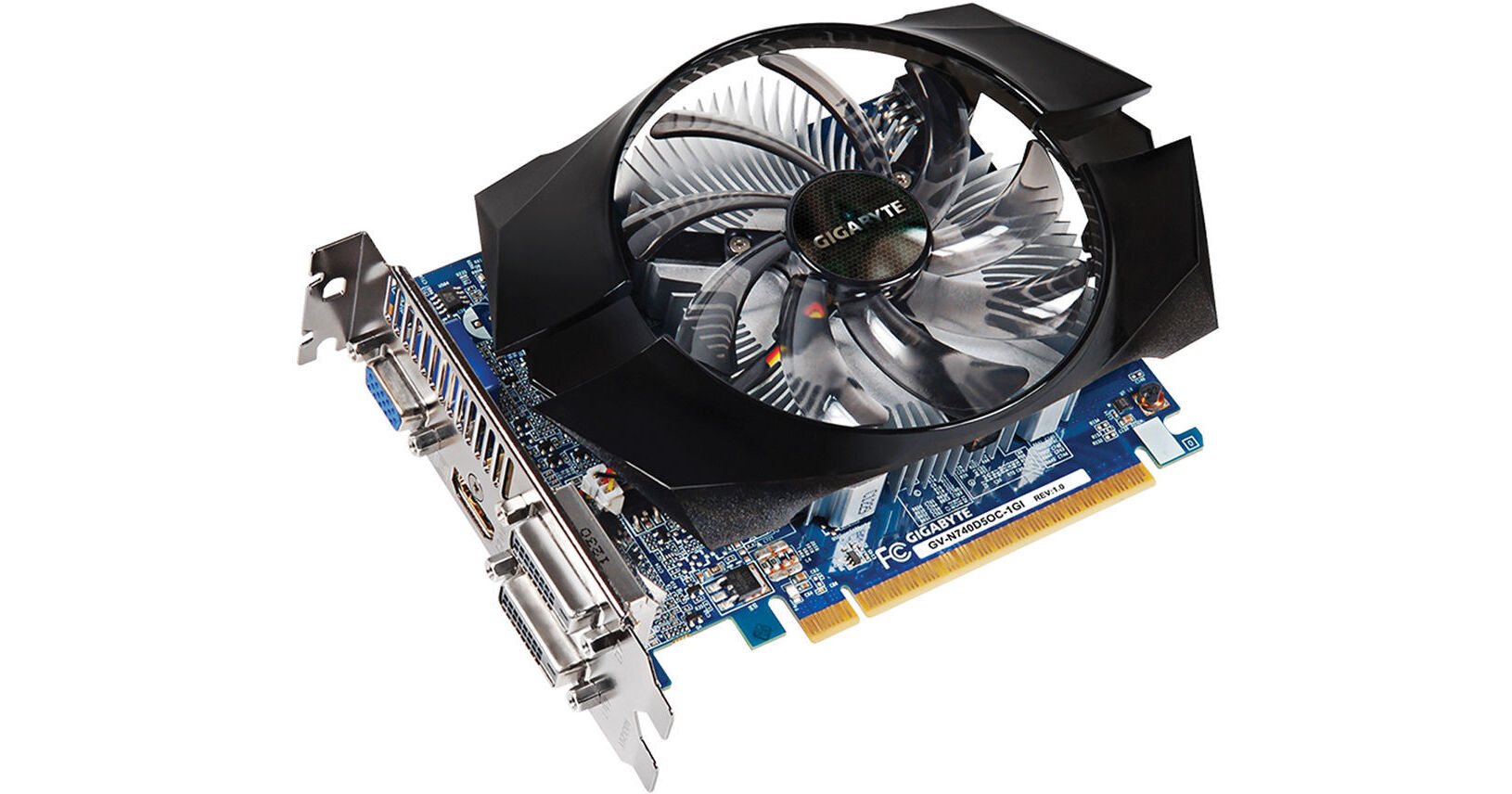 Gigabyte NVIDIA GeForce GT 740 Graphic Card, 2 GB GDDR5 