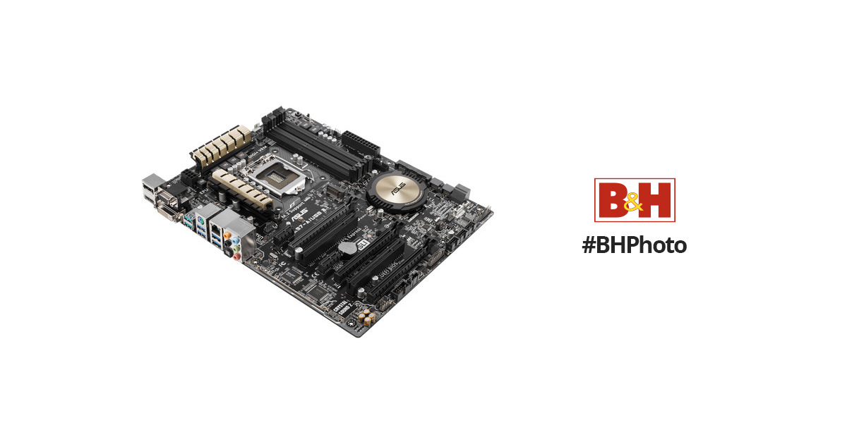 ASUS Z97-A/USB 3.1 ATX Motherboard