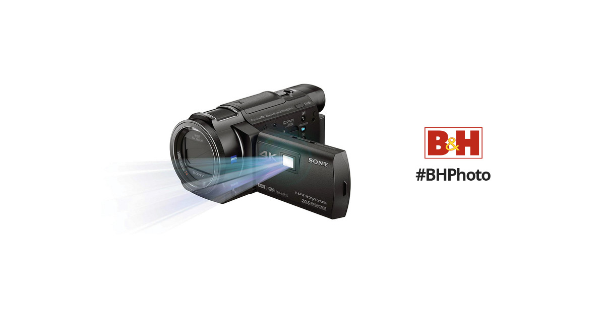 Sony 64GB FDR-AXP35 4K Camcorder with Built-In FDRAXP35E BH
