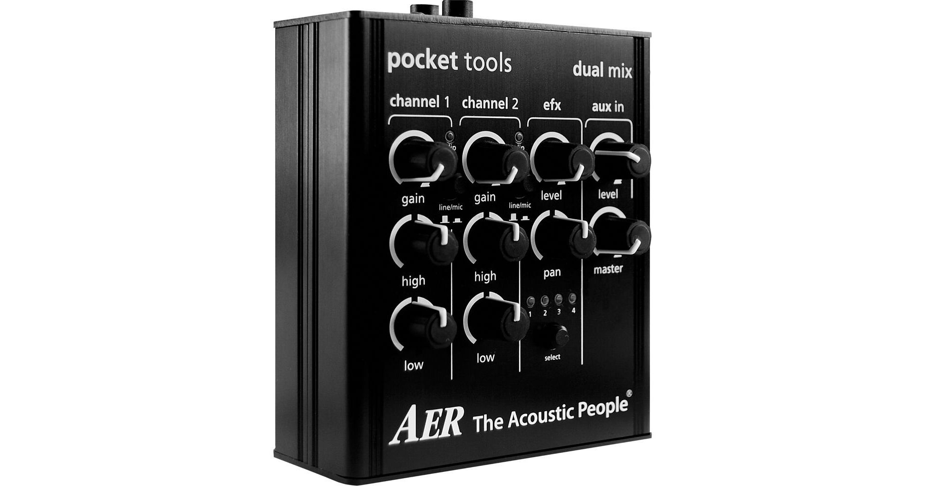 AER Dual Mix Audio Preamp DUAL-MIX B&H Photo Video