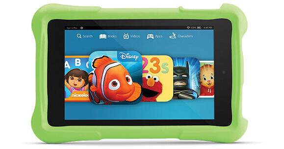 Kindle 8GB Fire HD Kids 6" WiFi Tablet (Green) B00LOR4LMQ