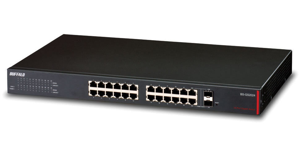 Buffalo BS-GS2024 24 Port Gigabit Smart Switch BS-GS2024 B&H