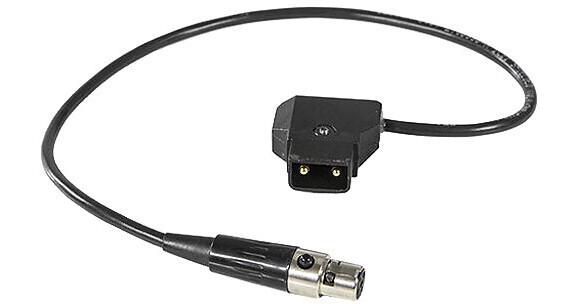 TVLogic D-Tap to Mini XLR Power Cable for VFM-056W / DTAP-S B&H