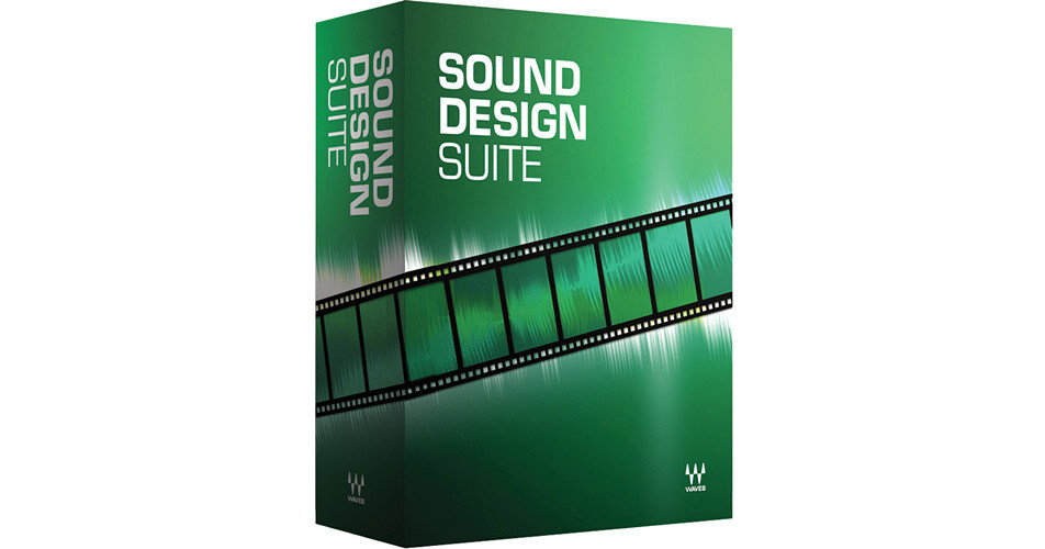 Waves Sound Design Suite Sound Design Post Producti SDTDM B H