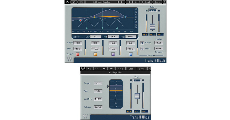 Waves TransX Transient Modifying PlugIn TRXTDM B&H Photo