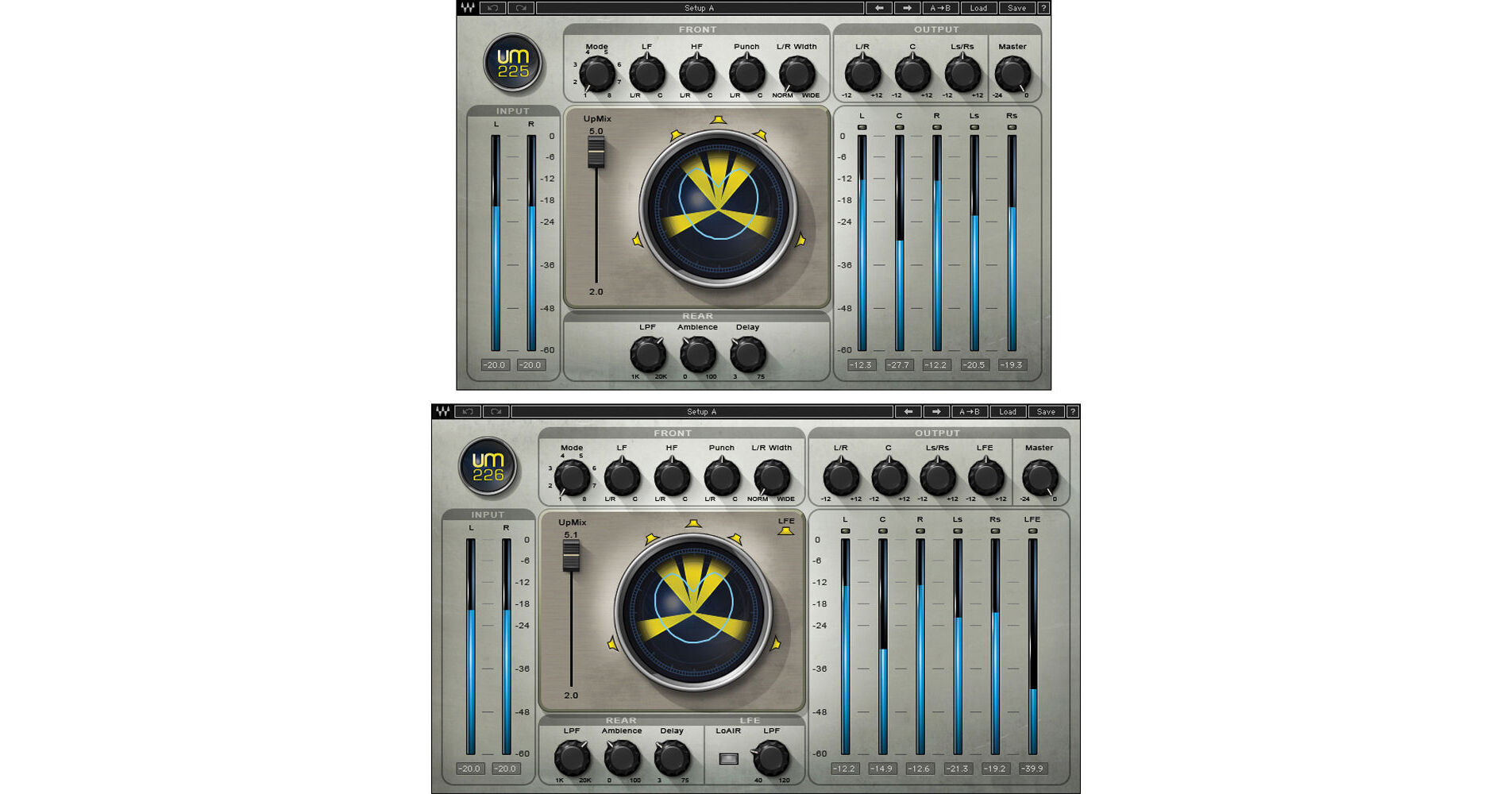 Waves UM225 / UM226 - Stereo-to-Surround Sound UM225TDM B&H