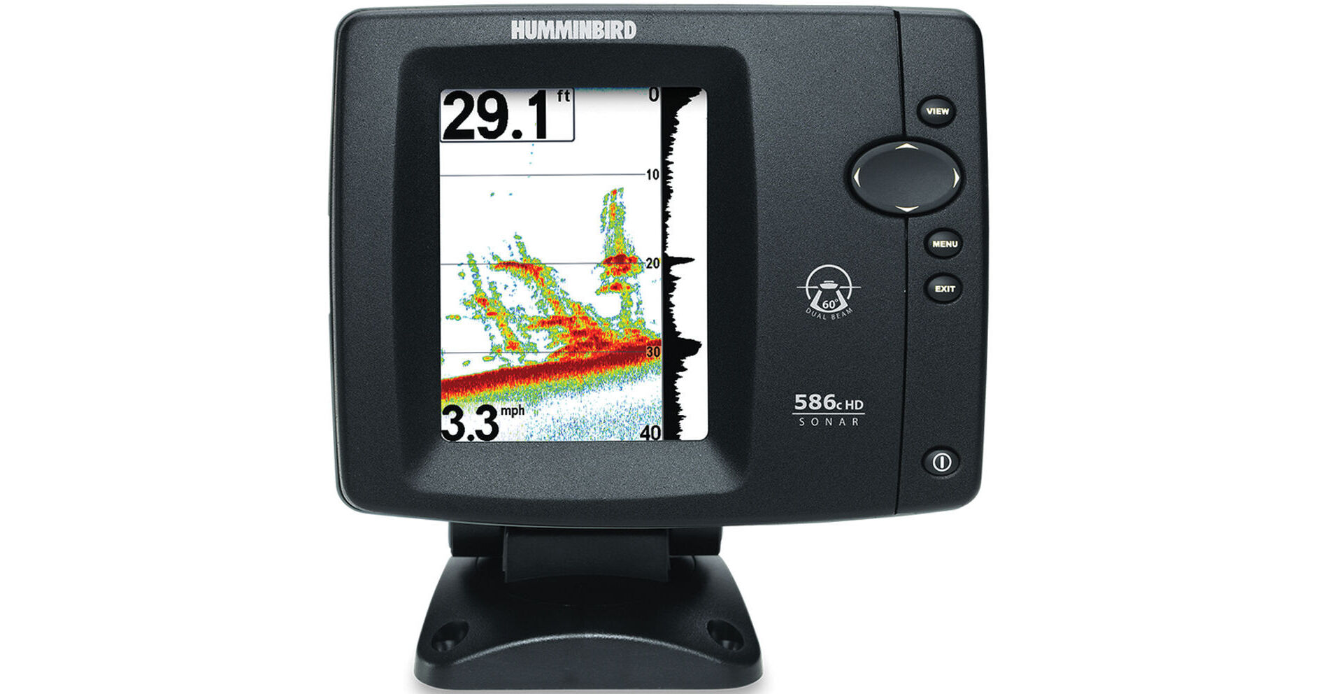 Humminbird 586c HD Fishfinder 407890-1 B&H Photo Video