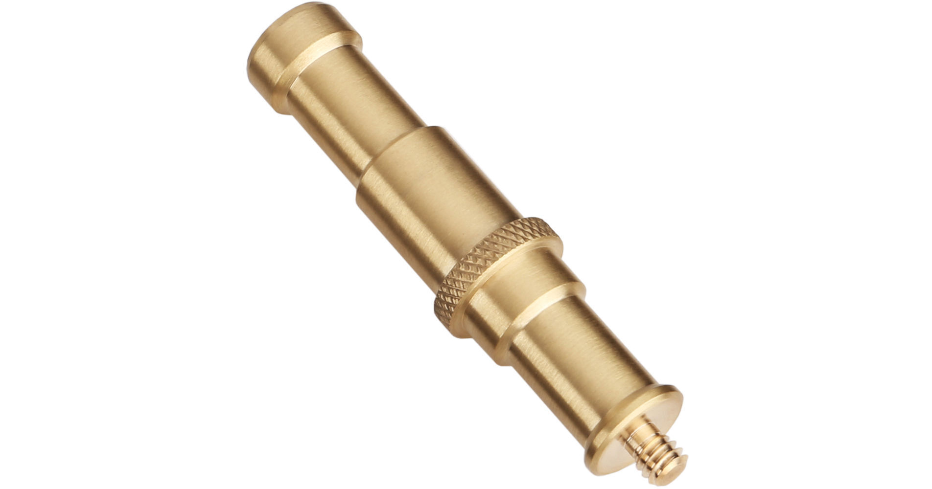 Impact DoubleEnded Spigot with 5/8" Stud and 1/4"20 SRP114