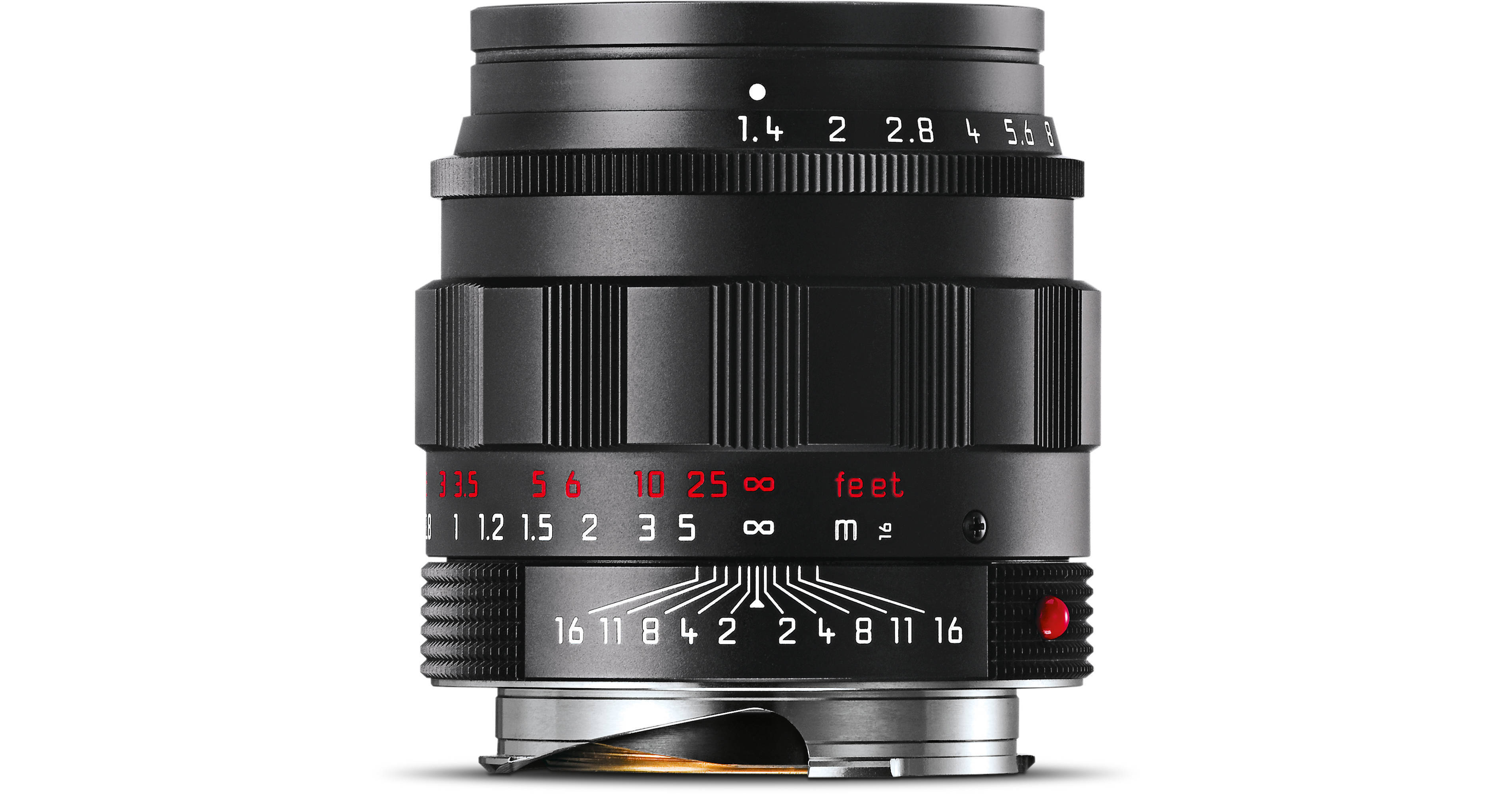 Leica Summilux-M 50mm f/1.4 ASPH. Lens (Black-Chrome Edition)