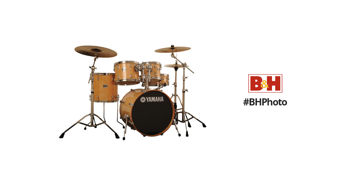 Yamaha SBP2F5 Stage Custom Birch Acoustic 5-Piece Drum SBP2F50NW