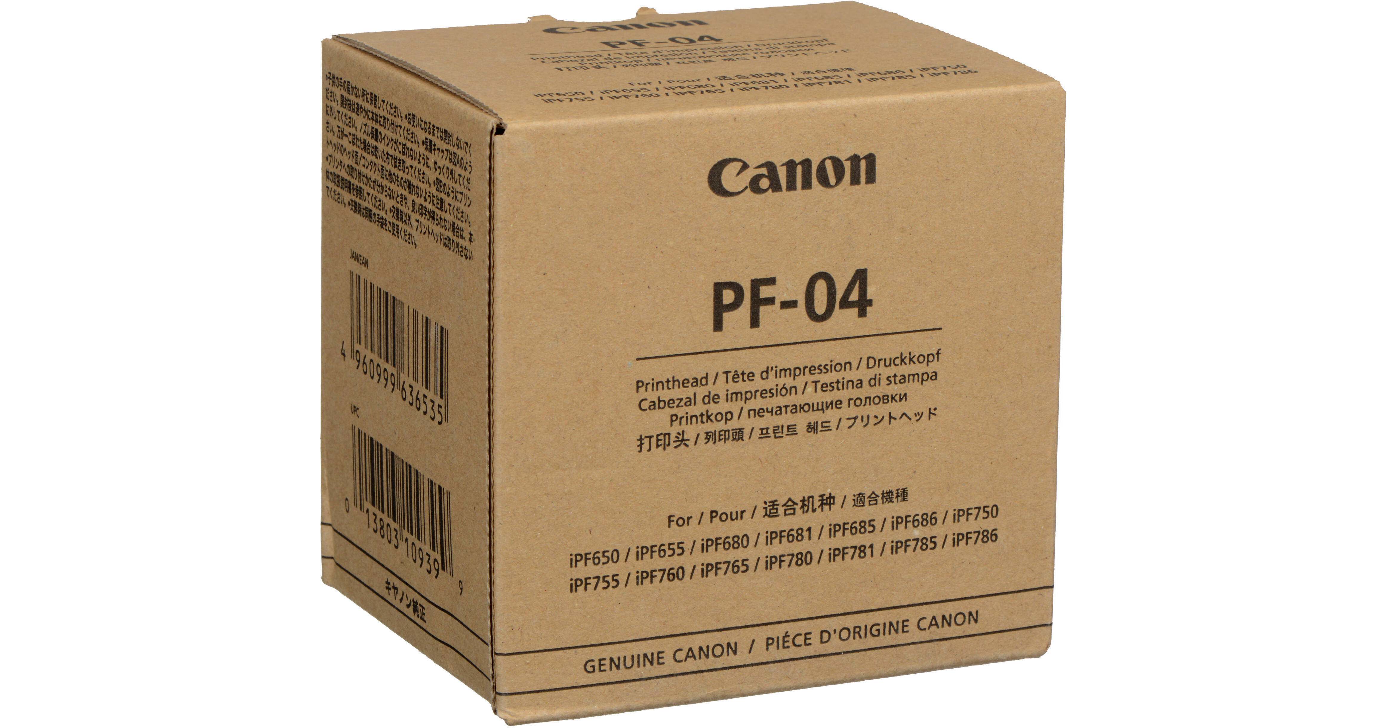 Canon PF-04 Print Head