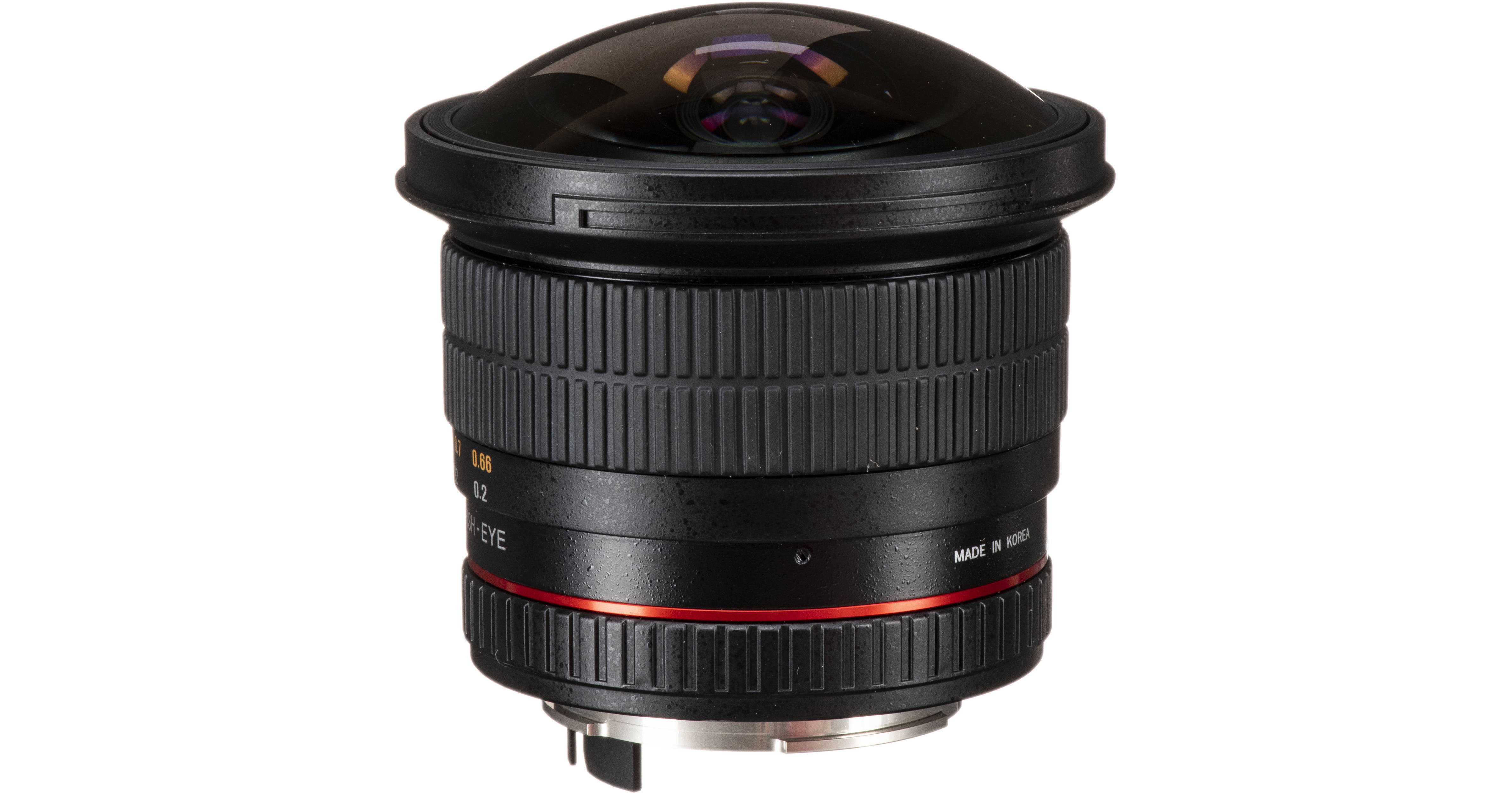 Samyang 12mm f/2.8 ED AS NCS Fisheye Lens for Pentax K SY12M-P