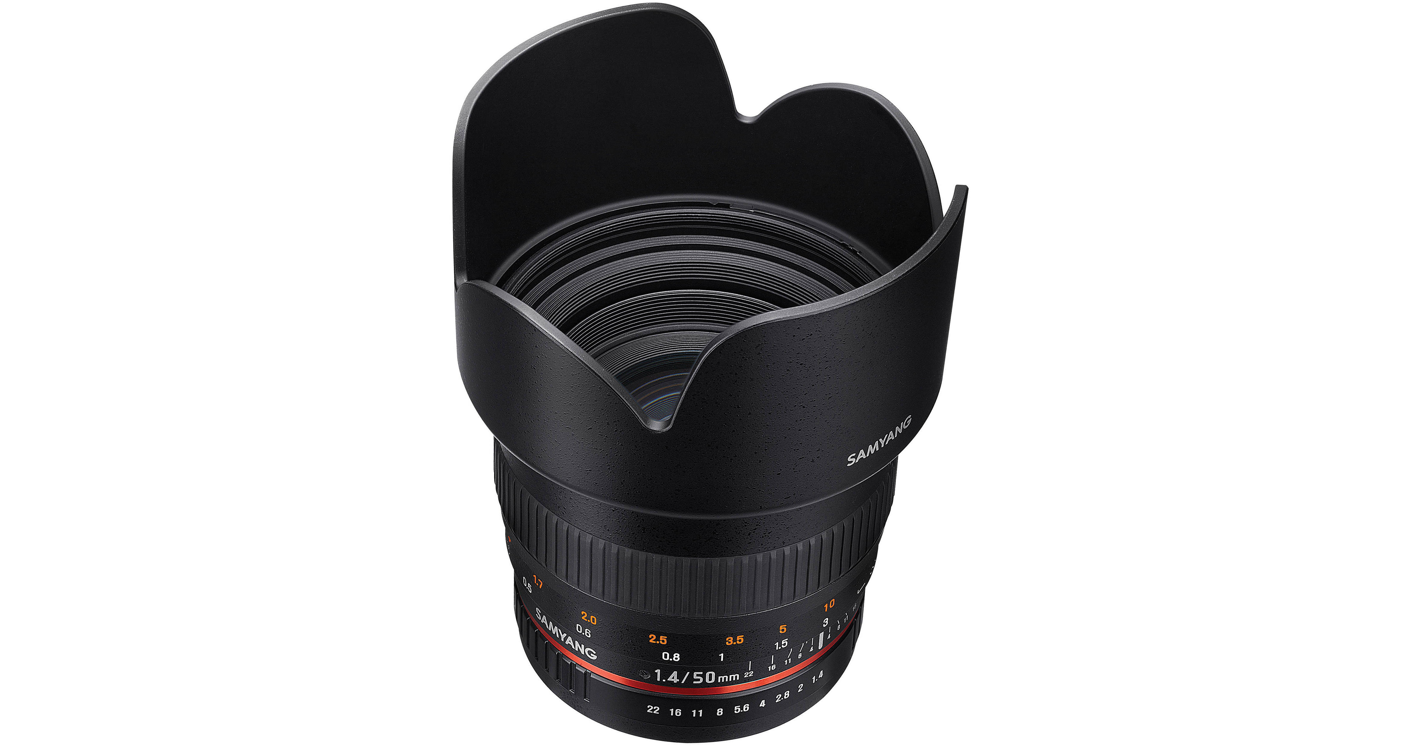 Samyang 50mm f/1.4 AS UMC Lens for Canon EF